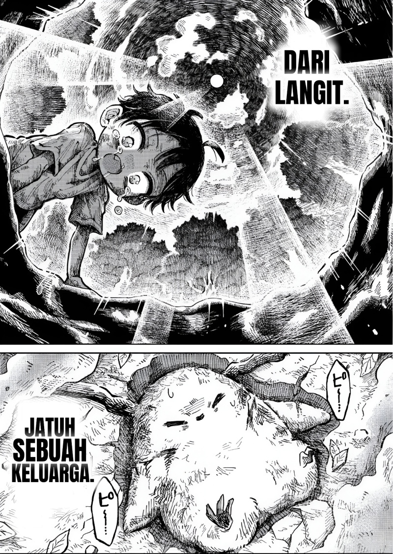 Uchuujin G-Men Chapter 01 Gambar 4