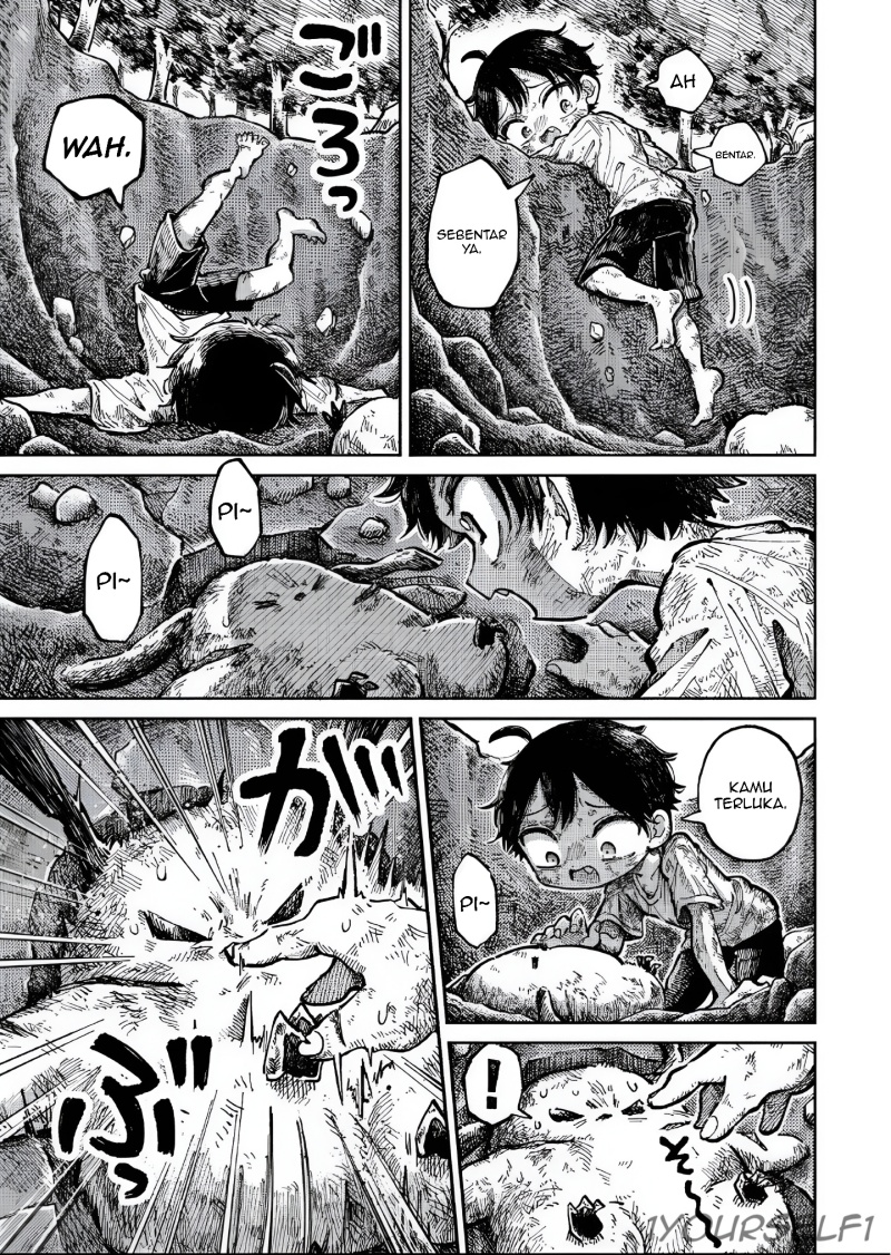 Uchuujin G-Men Chapter 01 Gambar 6