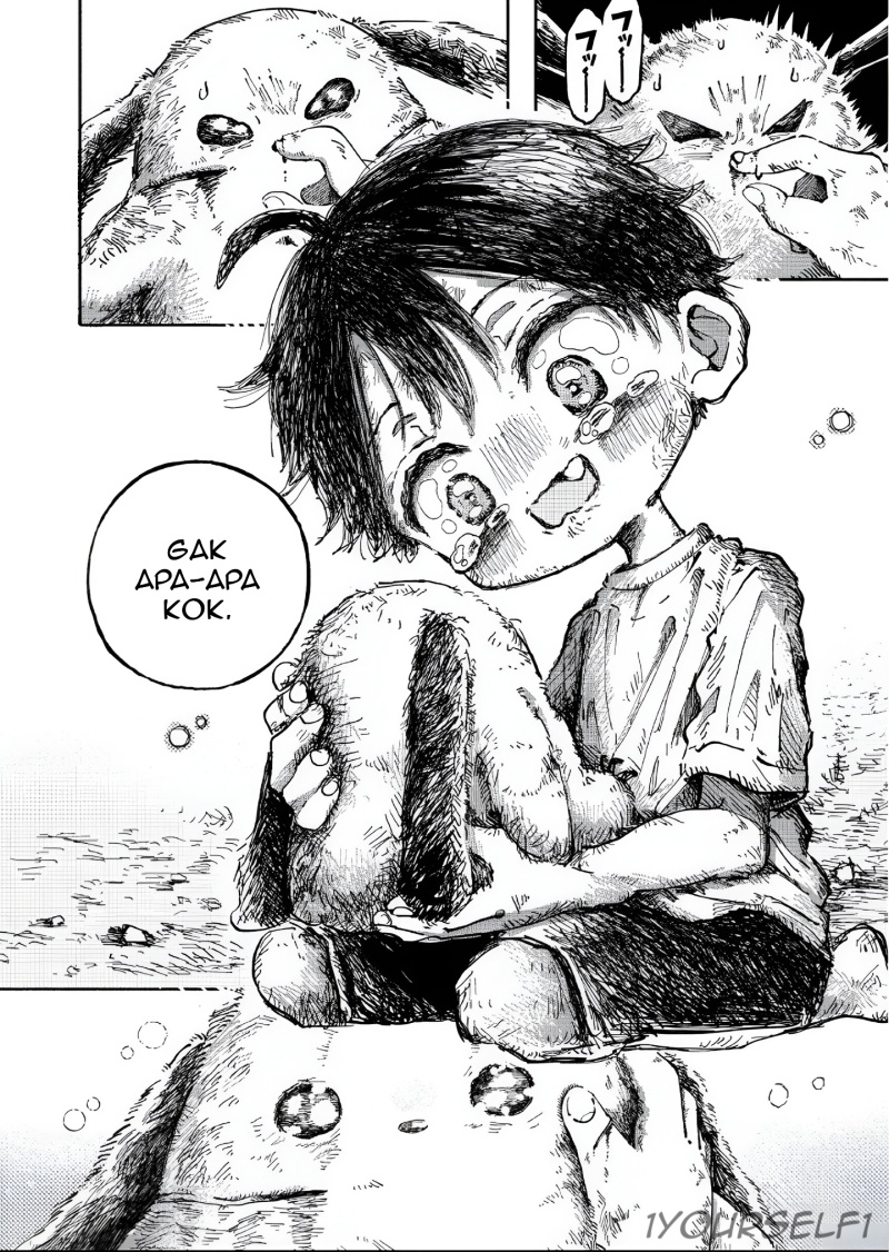 Uchuujin G-Men Chapter 01 Gambar 7