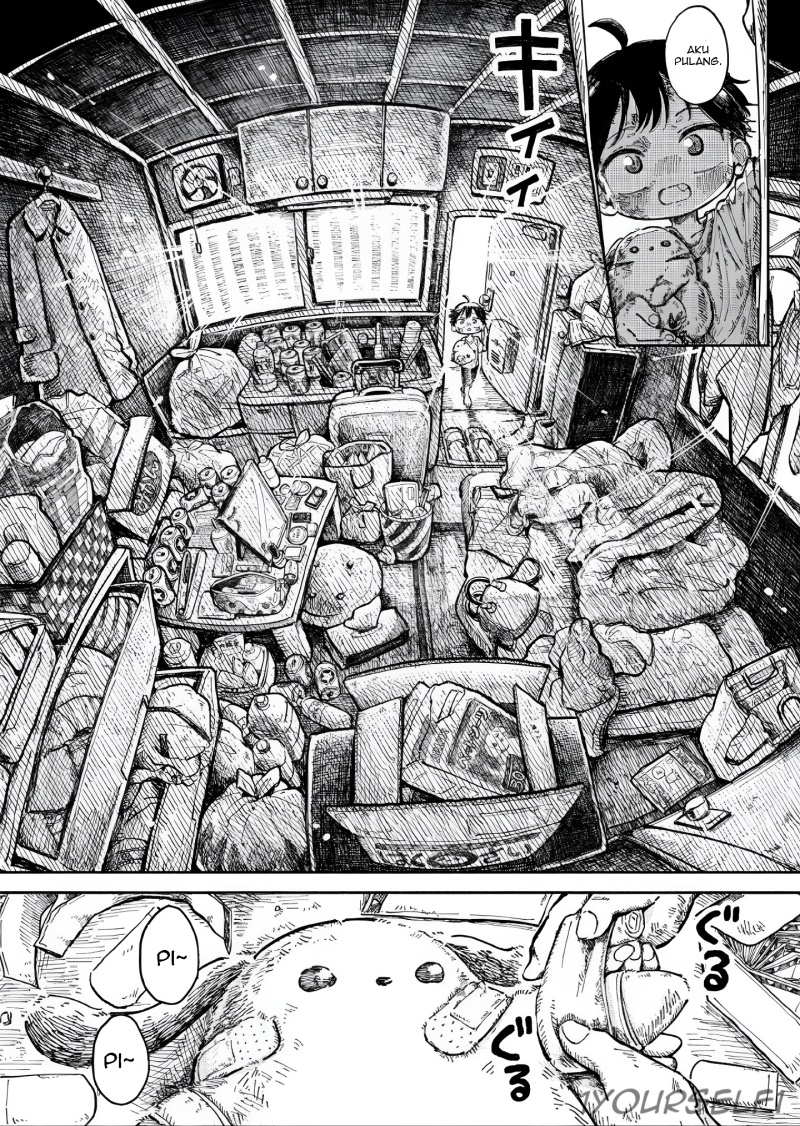 Uchuujin G-Men Chapter 01 Gambar 9