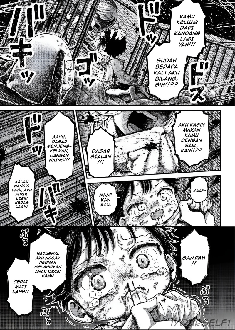 Uchuujin G-Men Chapter 01 Gambar 14