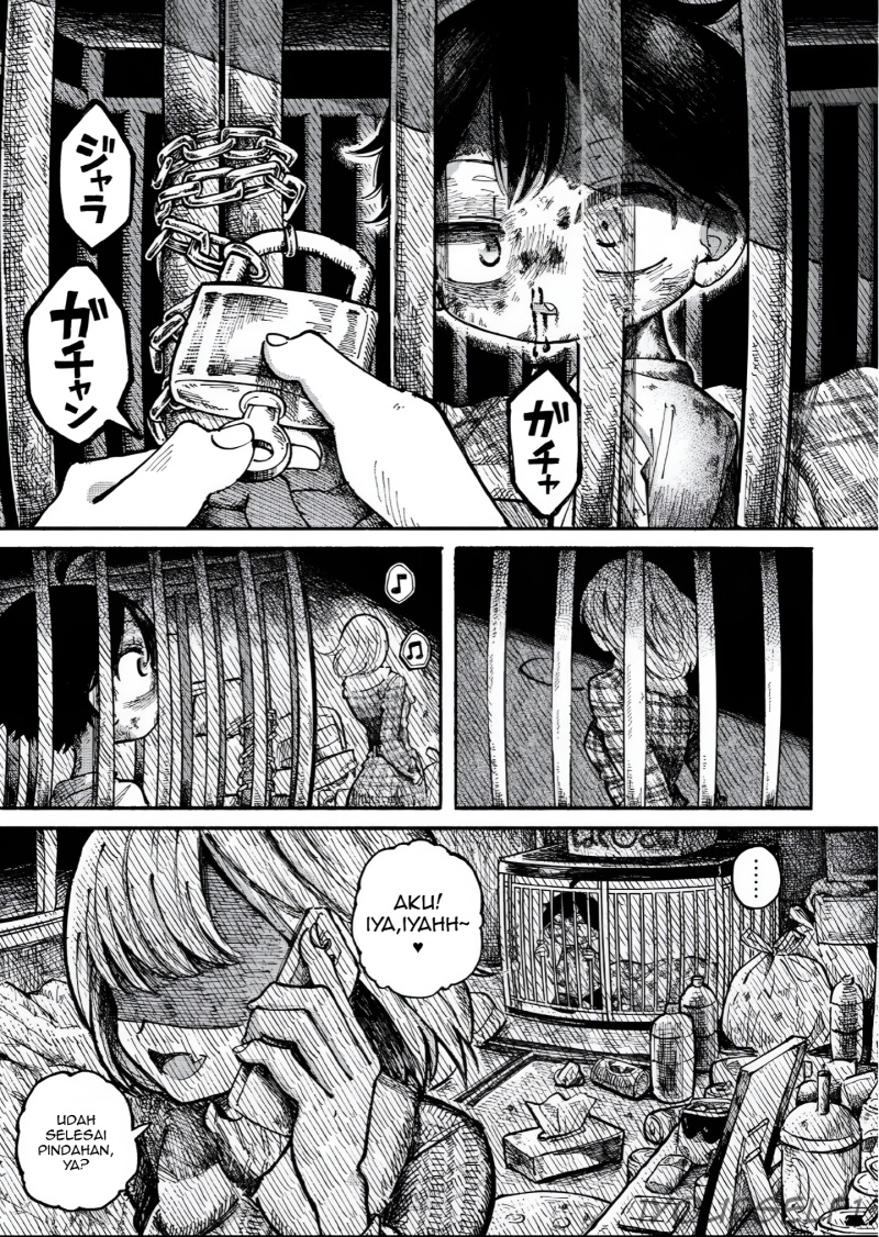 Uchuujin G-Men Chapter 01 Gambar 16