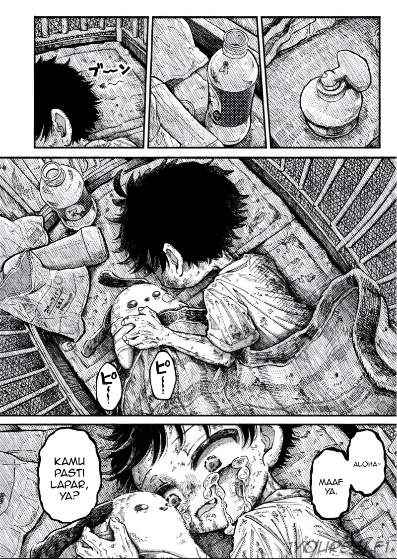 Uchuujin G-Men Chapter 01 Gambar 23