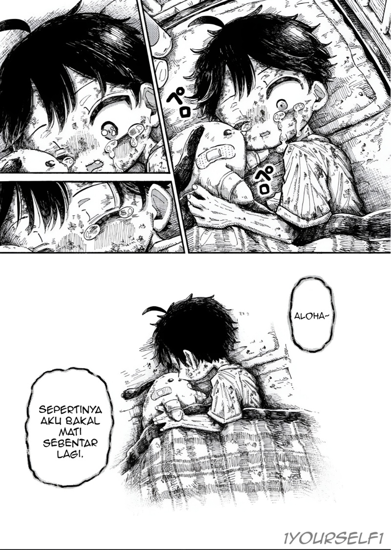 Uchuujin G-Men Chapter 01 Gambar 24