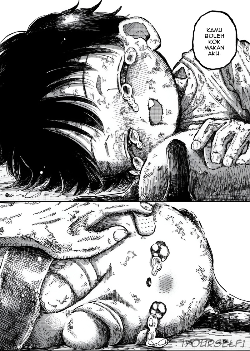 Uchuujin G-Men Chapter 01 Gambar 25