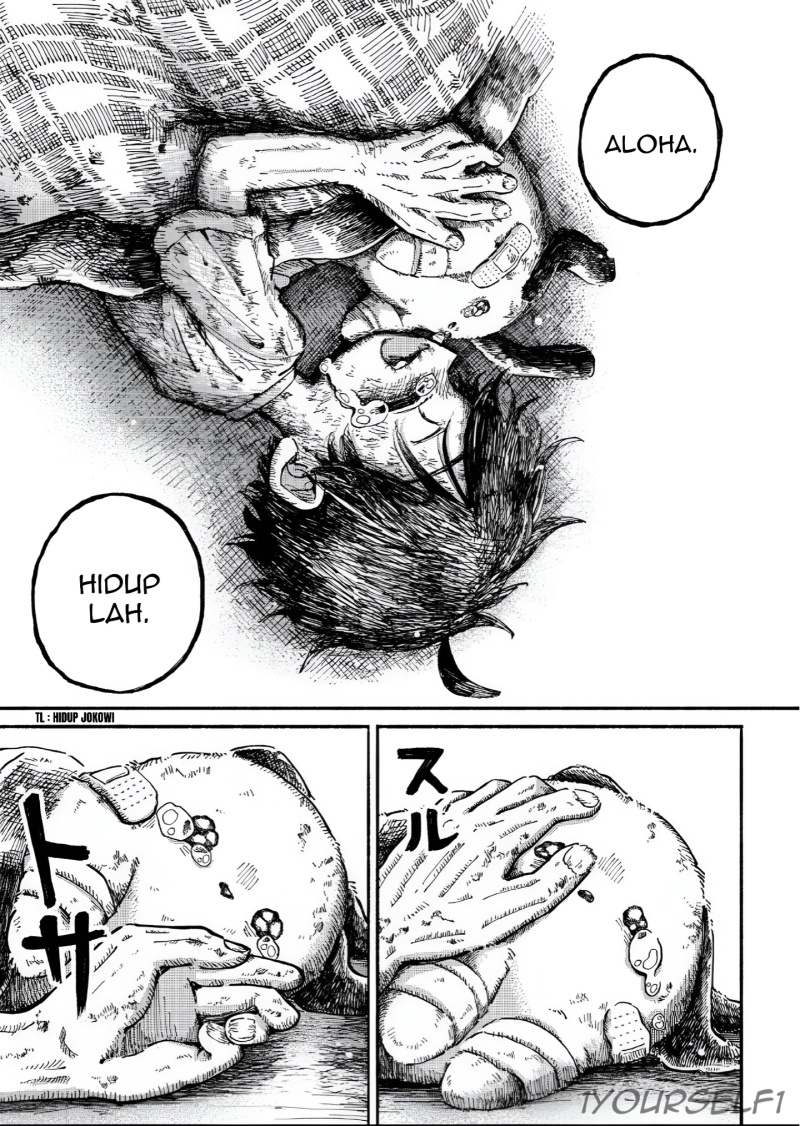 Uchuujin G-Men Chapter 01 Gambar 26