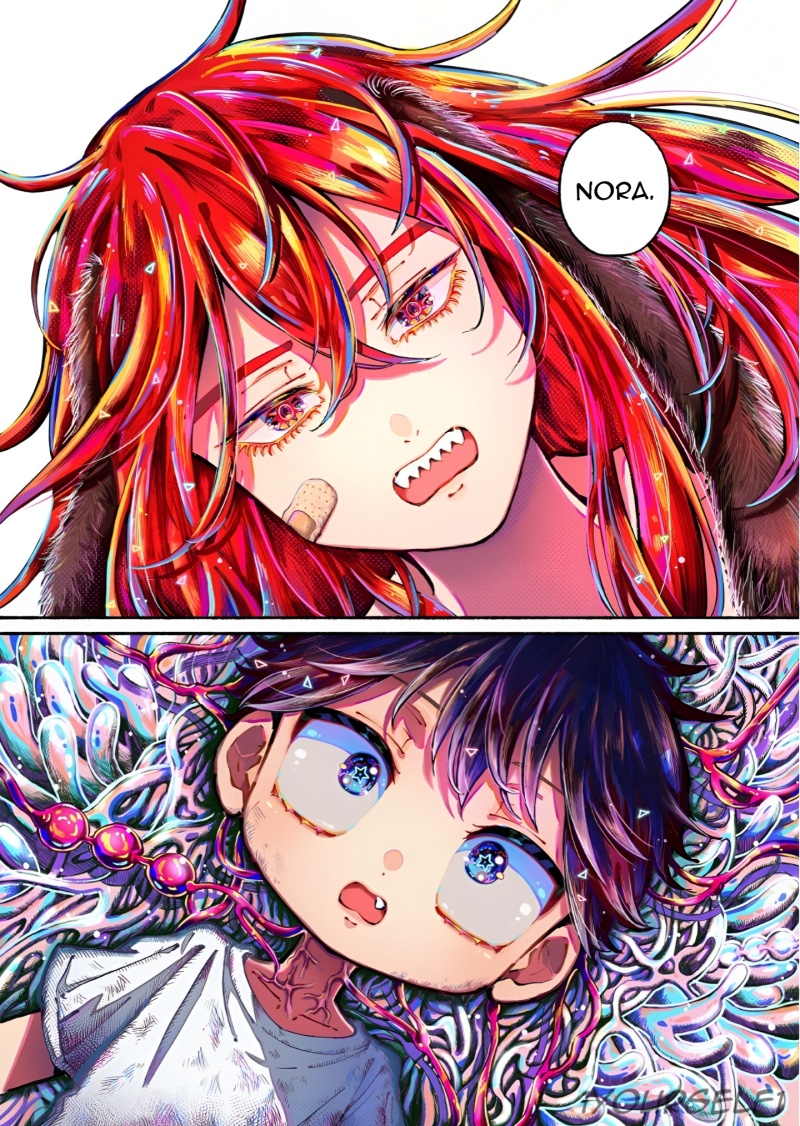 Uchuujin G-Men Chapter 01 Gambar 30