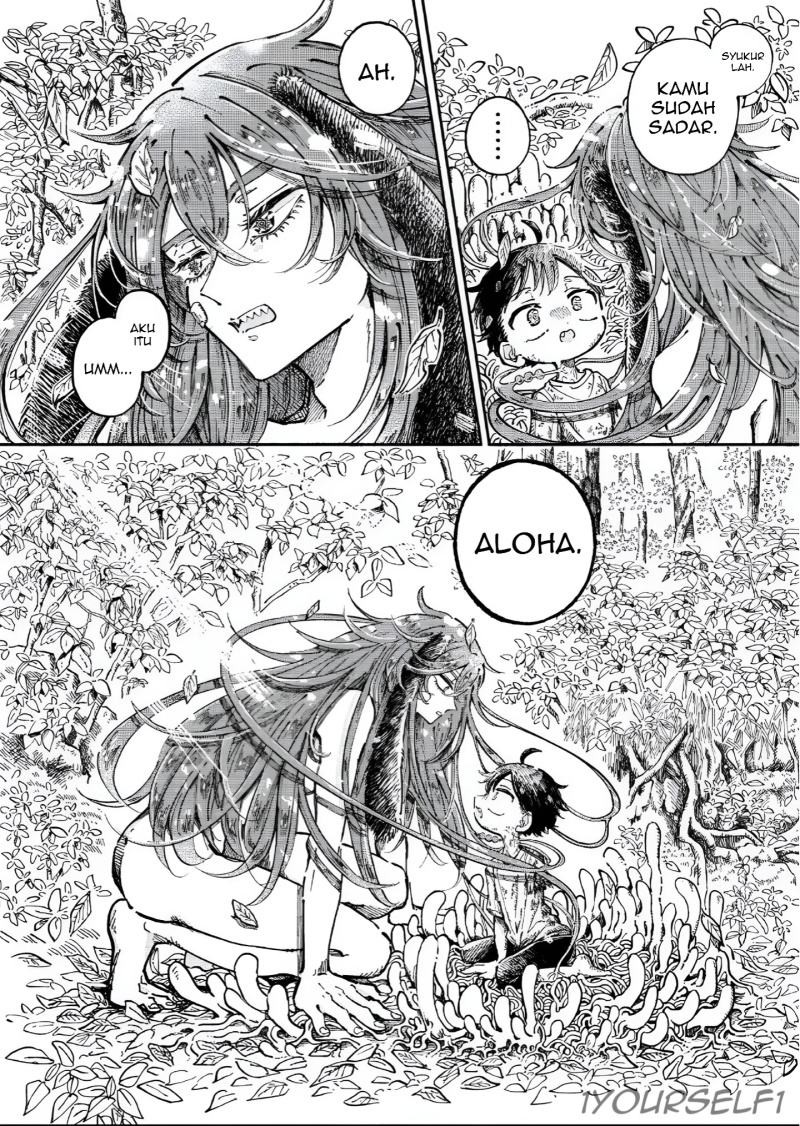 Uchuujin G-Men Chapter 01 Gambar 31