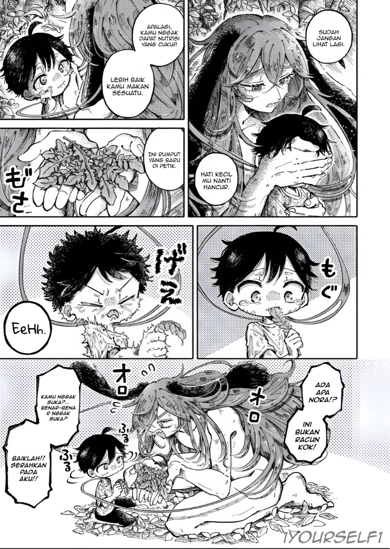 Uchuujin G-Men Chapter 01 Gambar 36