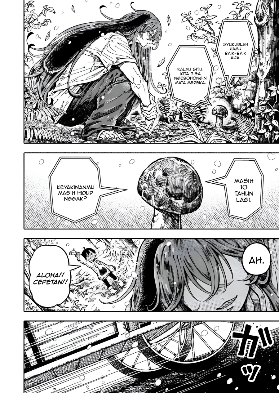 Uchuujin G-Men Chapter 03 Gambar 2