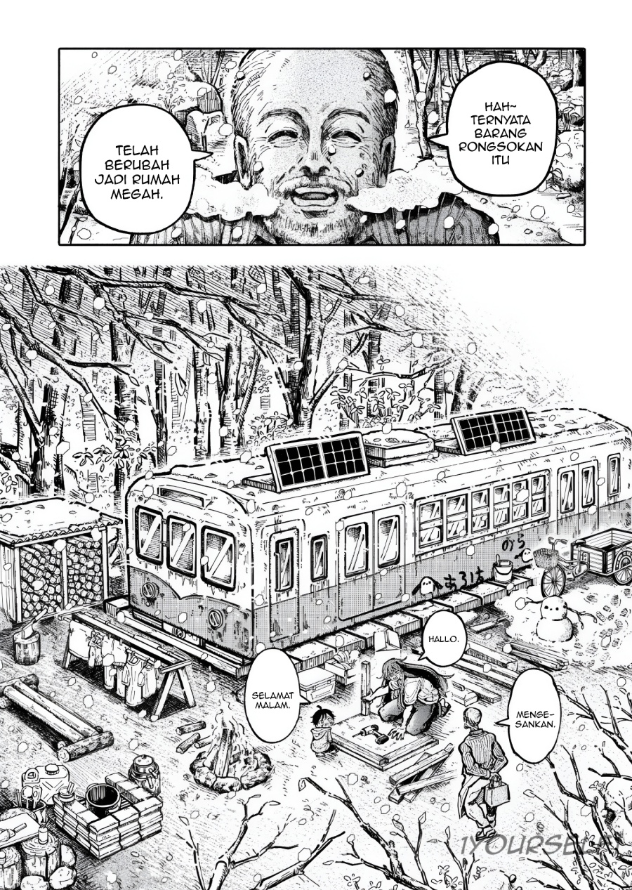 Uchuujin G-Men Chapter 03 Gambar 4