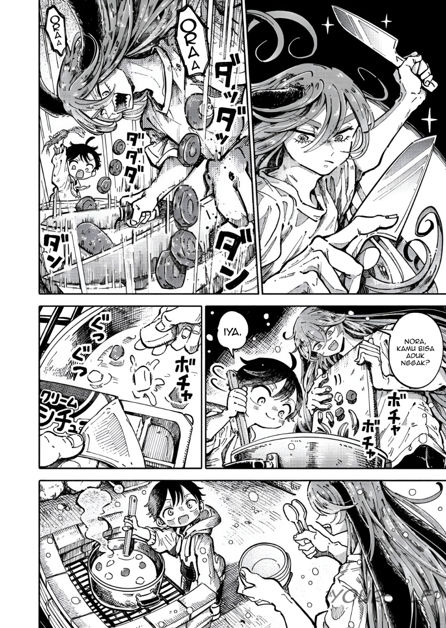 Uchuujin G-Men Chapter 03 Gambar 8