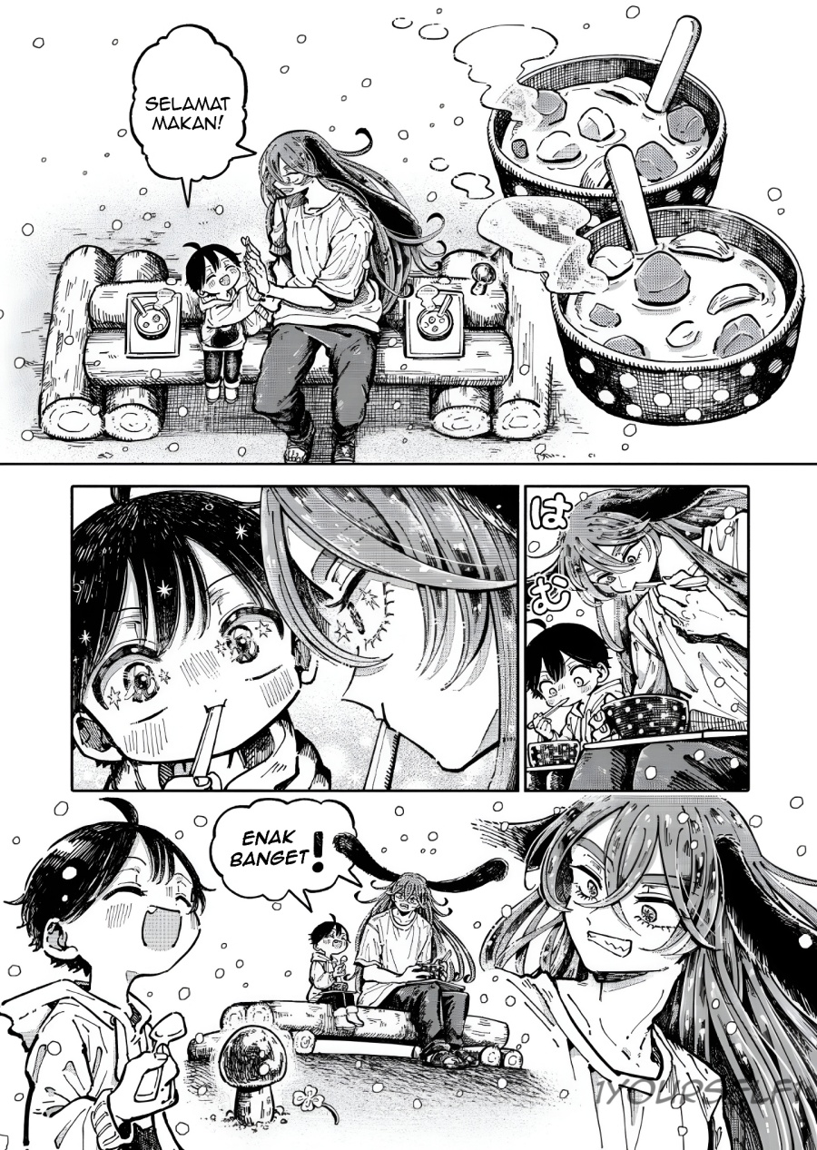 Uchuujin G-Men Chapter 03 Gambar 9