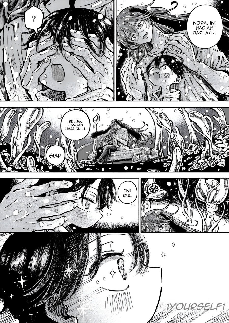 Uchuujin G-Men Chapter 03 Gambar 12