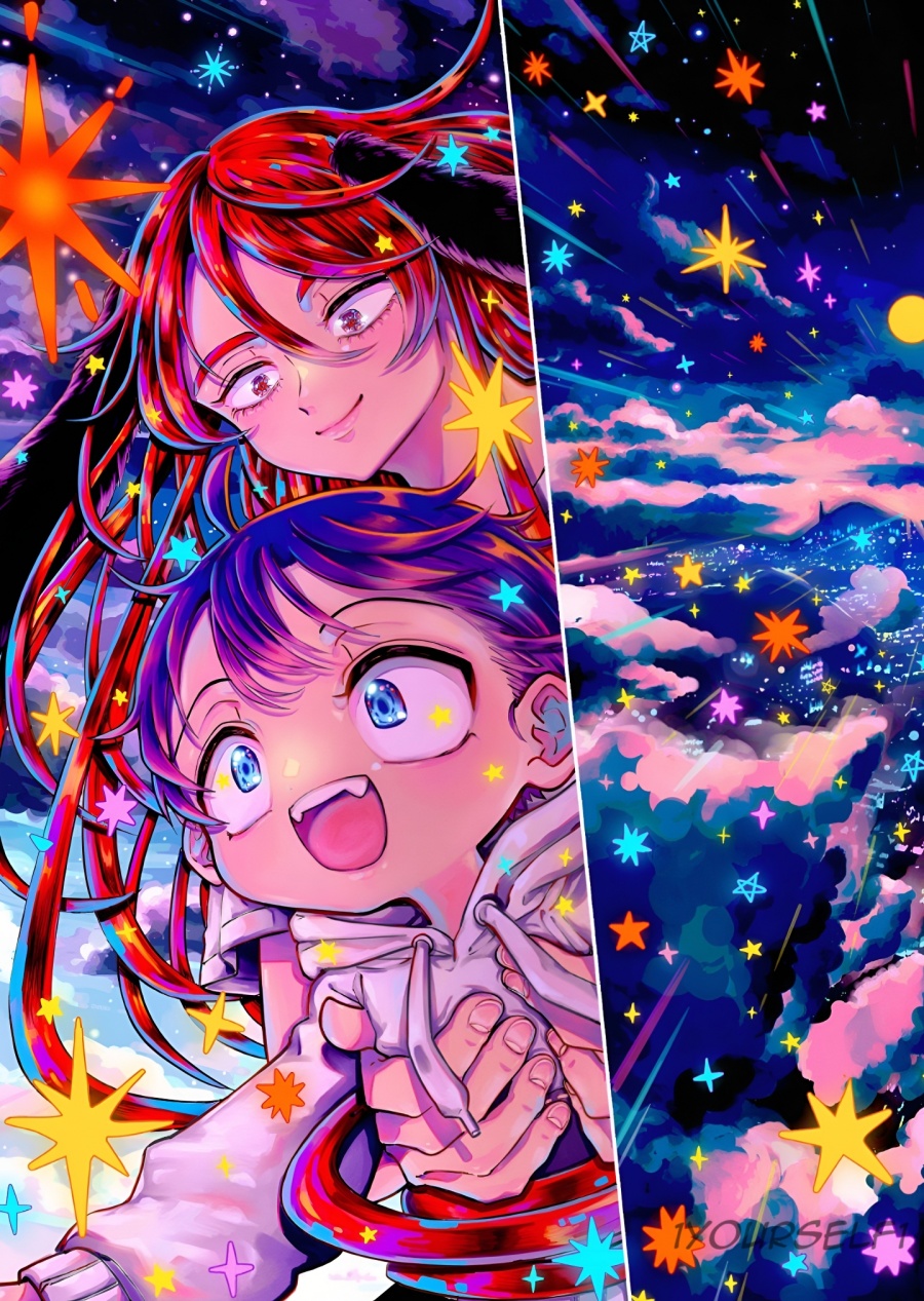 Uchuujin G-Men Chapter 03 Gambar 17