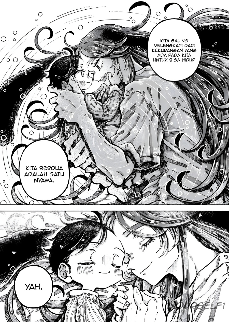 Uchuujin G-Men Chapter 03 Gambar 21