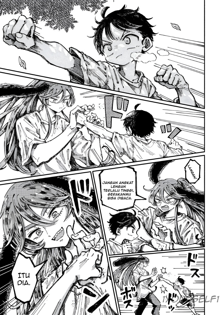 Uchuujin G-Men Chapter 03 Gambar 23