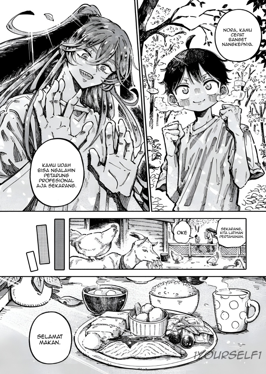 Uchuujin G-Men Chapter 03 Gambar 24