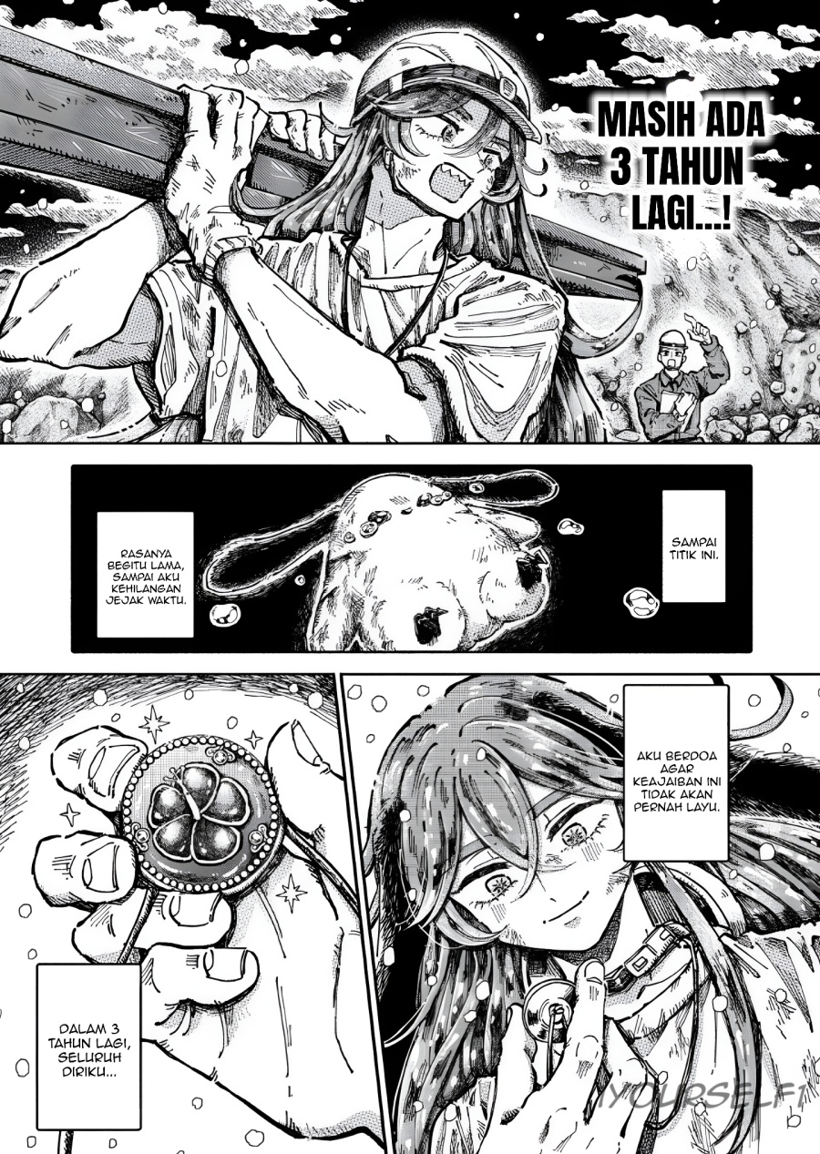 Uchuujin G-Men Chapter 03 Gambar 27