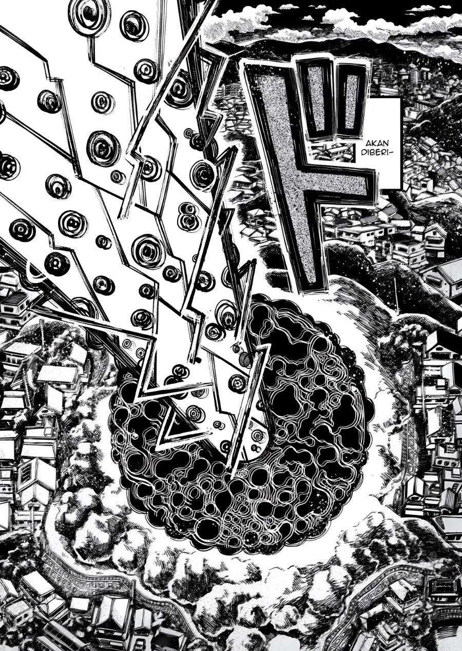 Uchuujin G-Men Chapter 03 Gambar 28