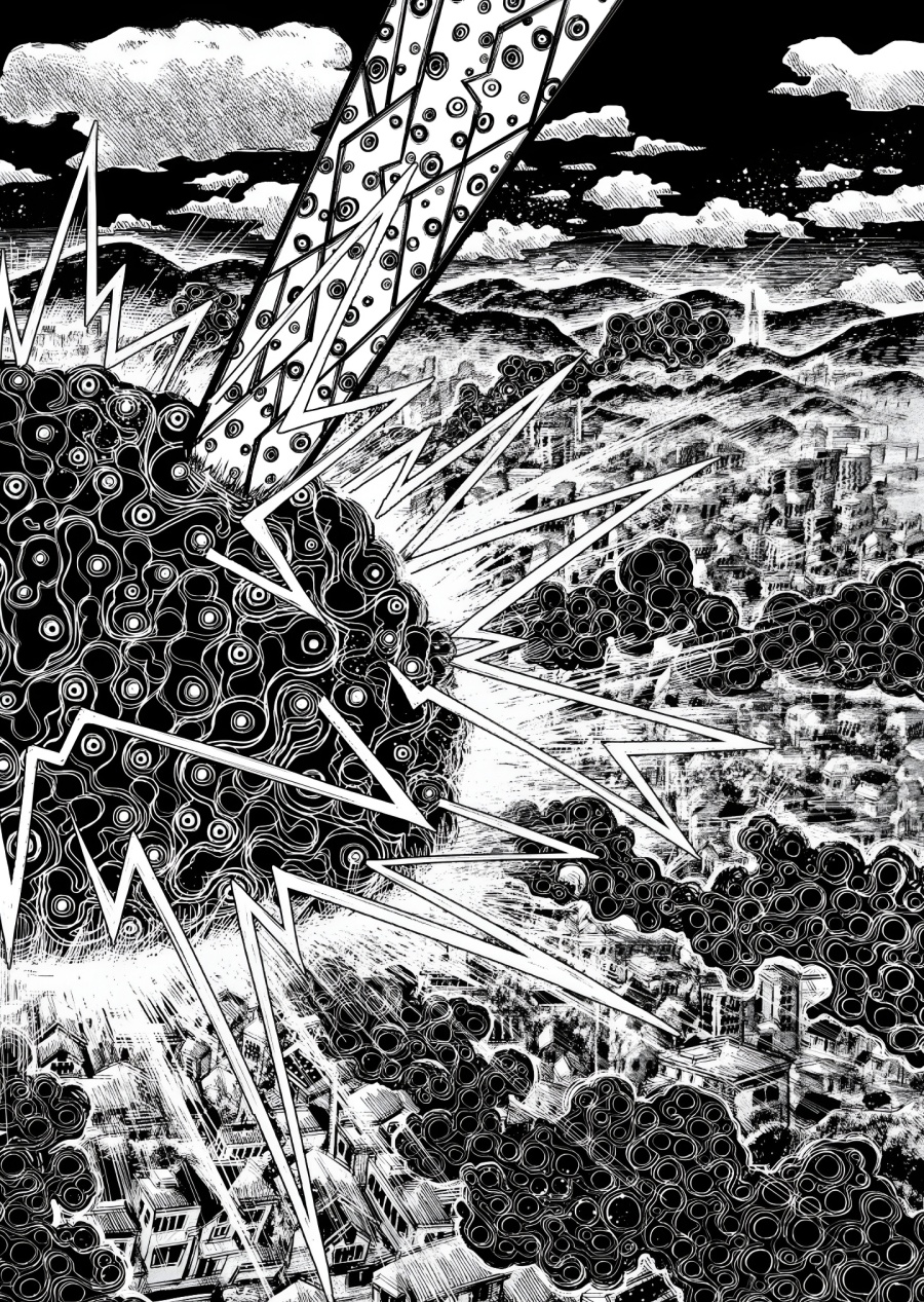 Uchuujin G-Men Chapter 03 Gambar 30