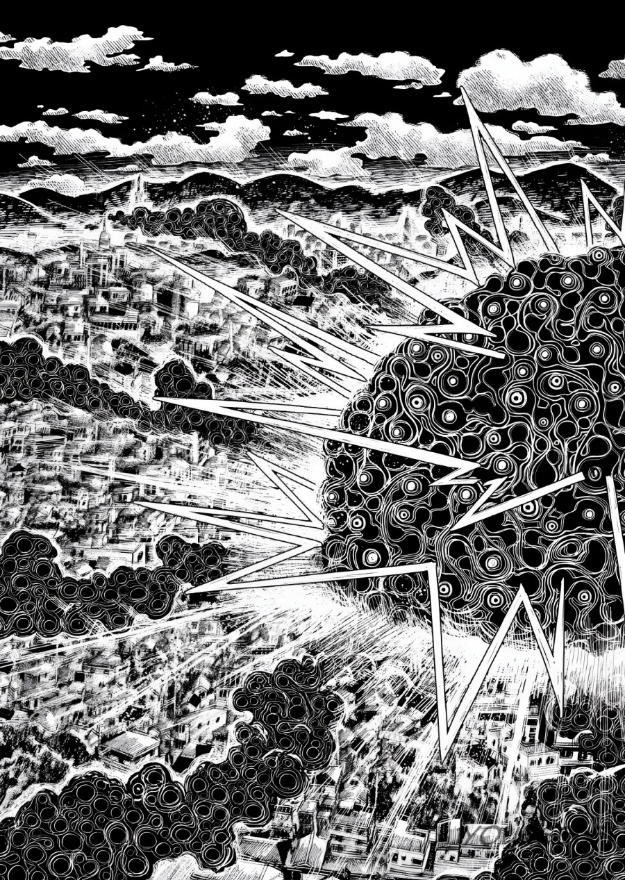 Uchuujin G-Men Chapter 03 Gambar 31