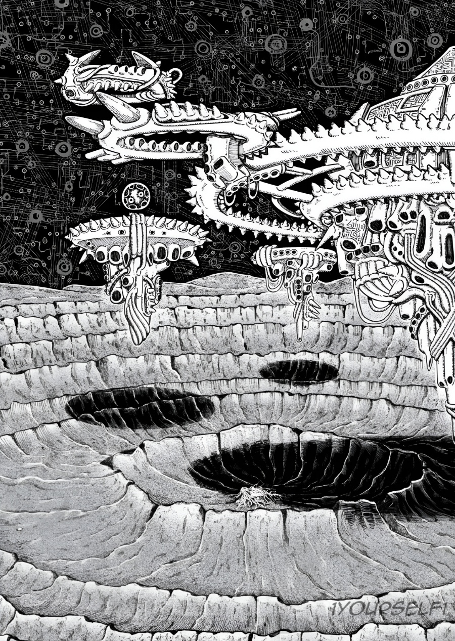 Uchuujin G-Men Chapter 03 Gambar 37