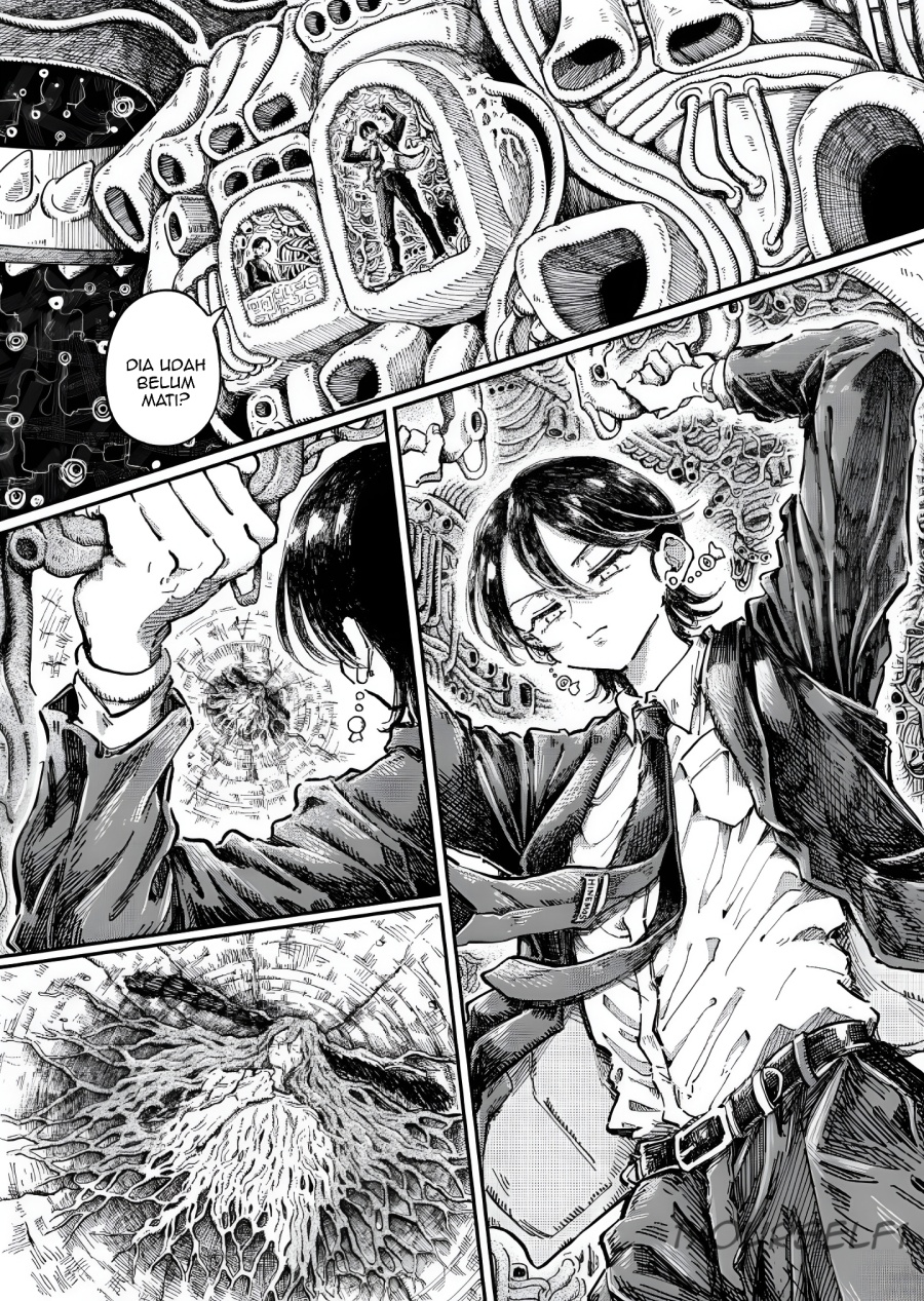 Uchuujin G-Men Chapter 03 Gambar 38