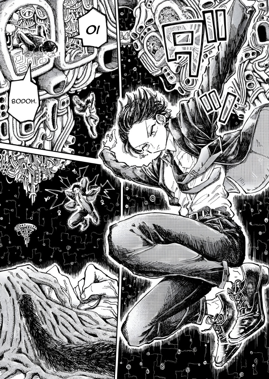 Uchuujin G-Men Chapter 03 Gambar 39