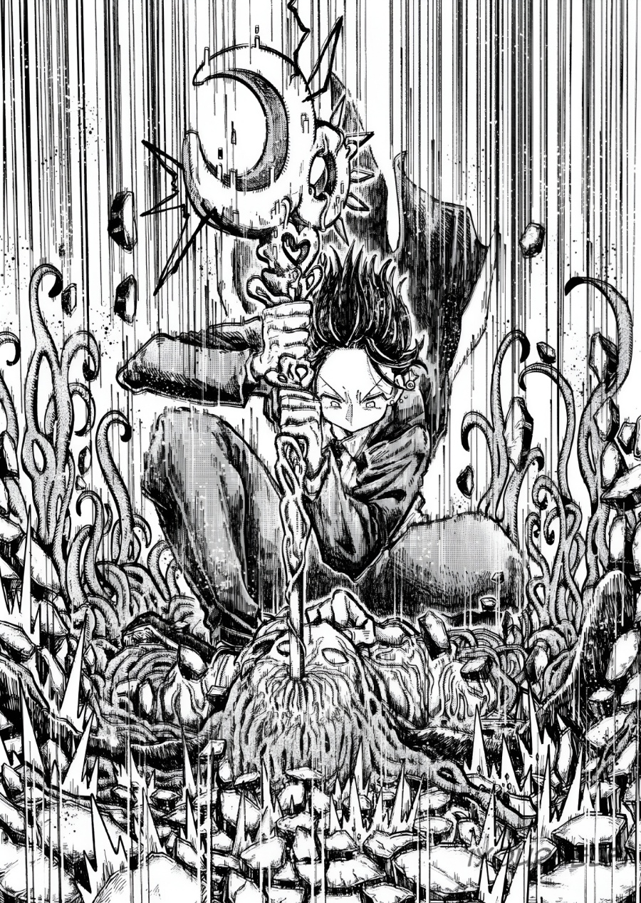 Uchuujin G-Men Chapter 03 Gambar 40