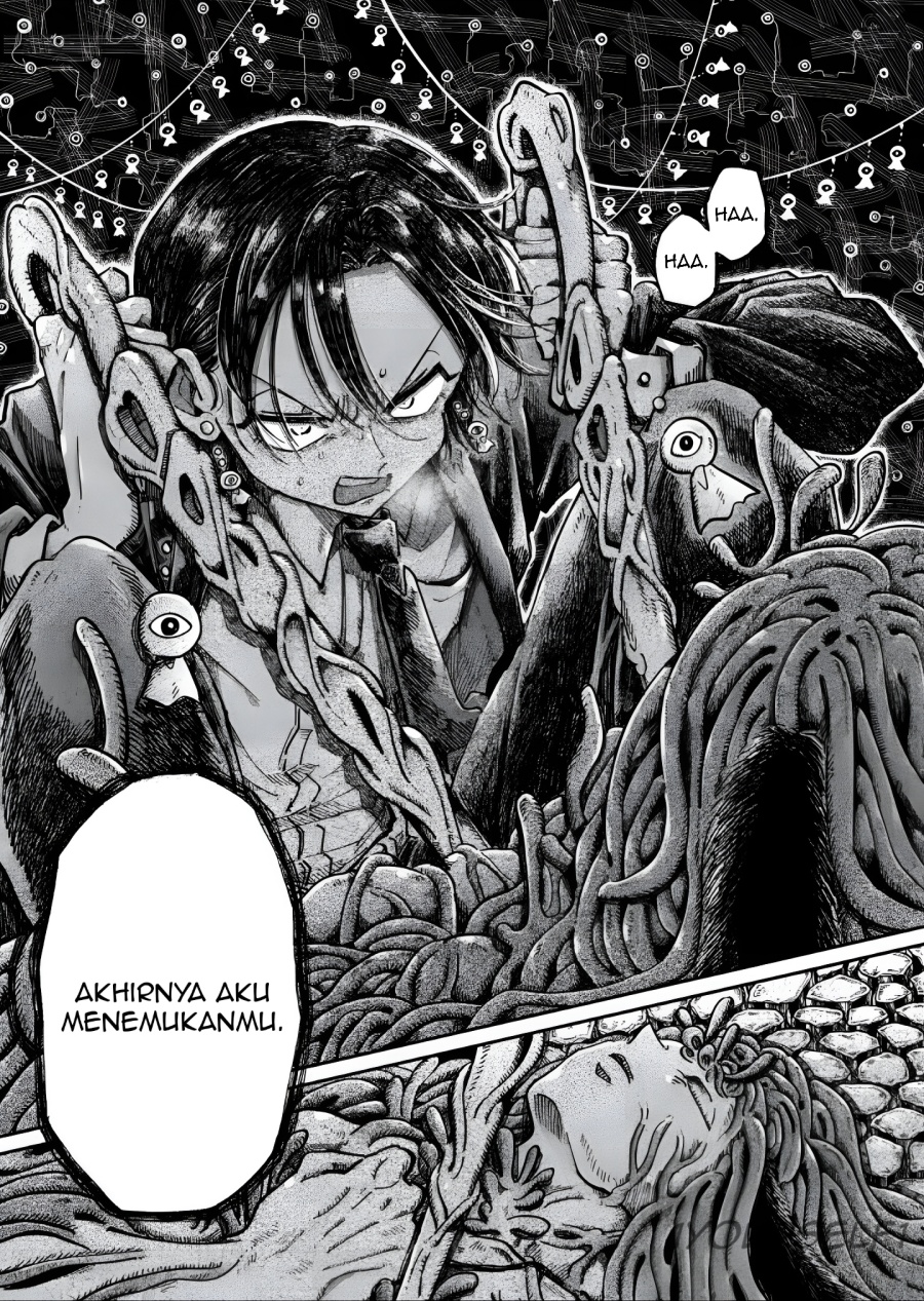 Uchuujin G-Men Chapter 03 Gambar 42