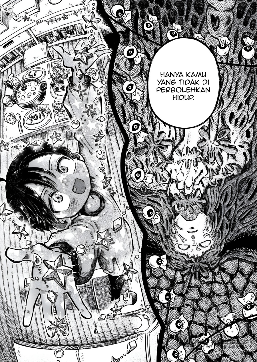 Uchuujin G-Men Chapter 03 Gambar 44