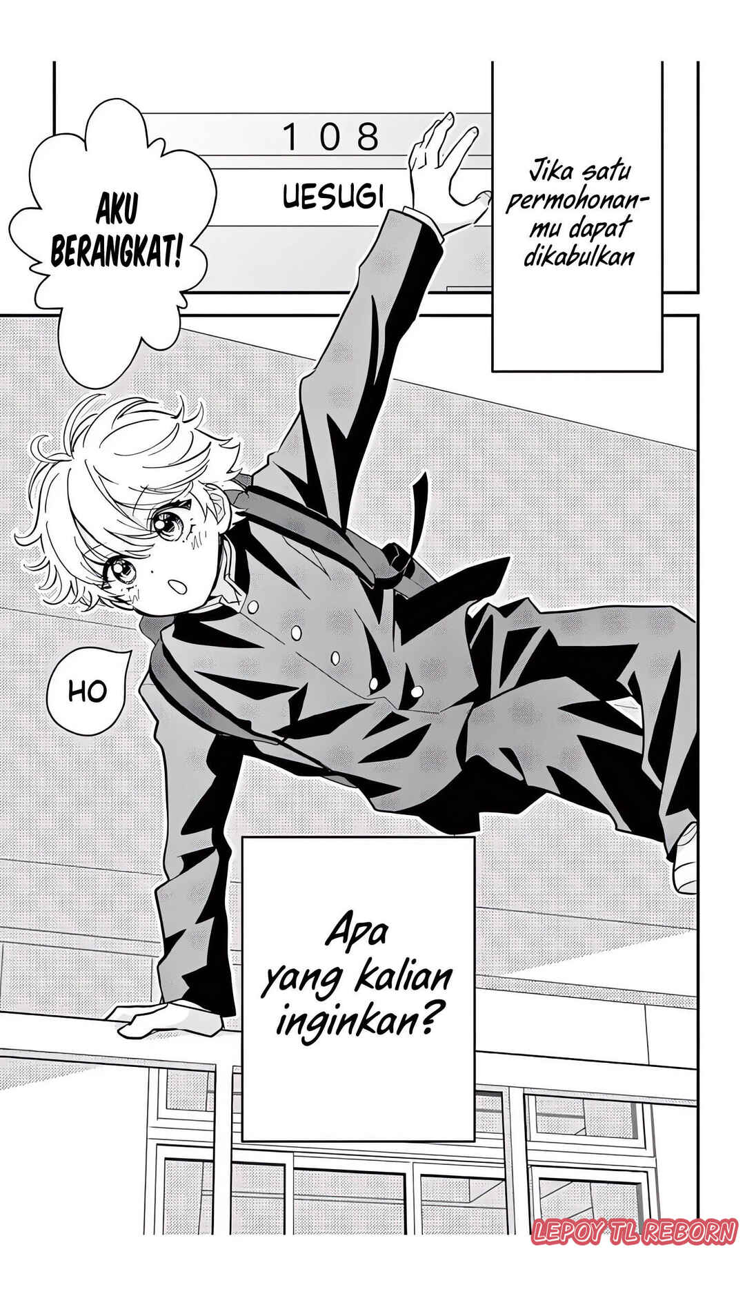 Uesugi-kun wa Onnanoko wo Yametai Chapter 01 Gambar 1