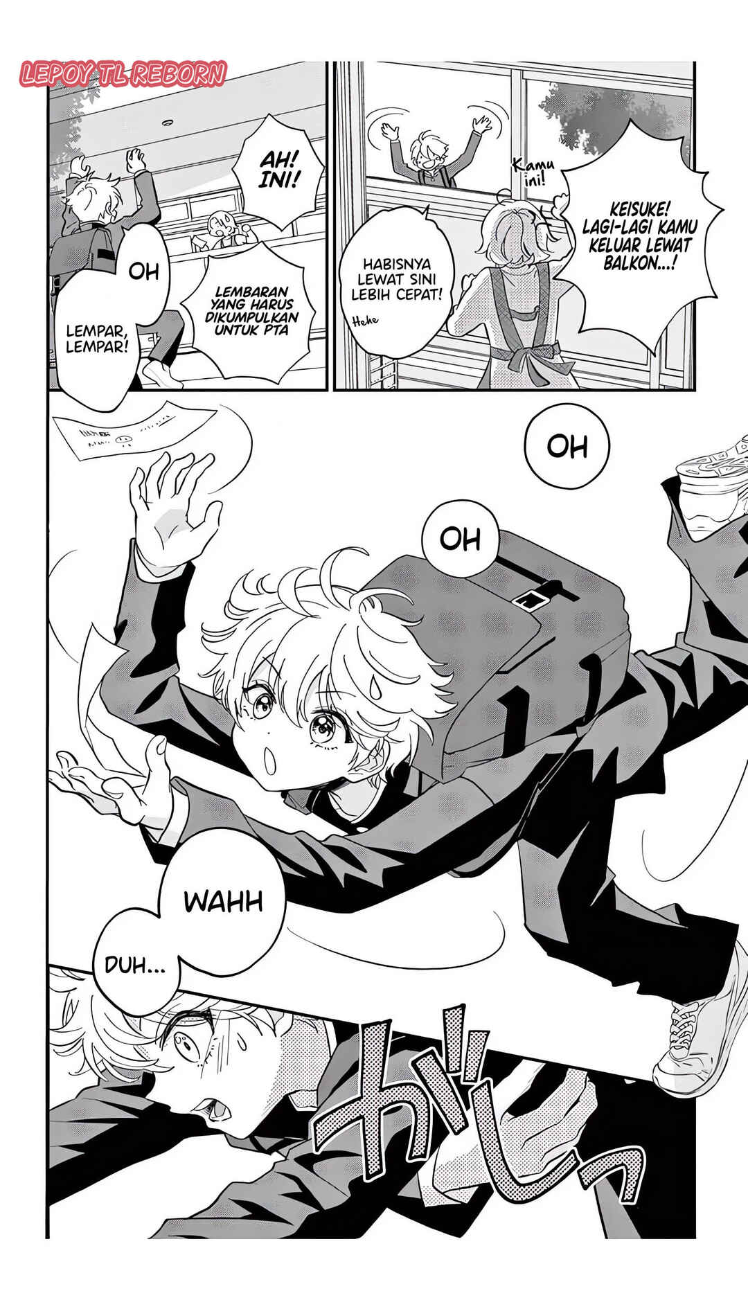 Uesugi-kun wa Onnanoko wo Yametai Chapter 01 Gambar 3