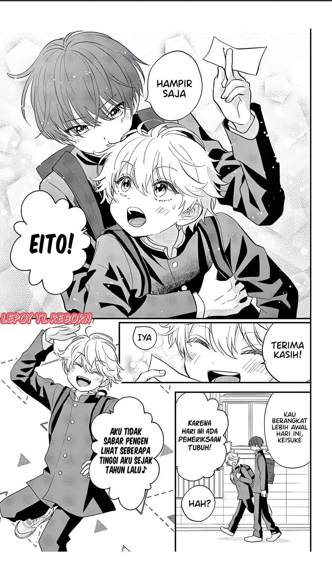 Uesugi-kun wa Onnanoko wo Yametai Chapter 01 Gambar 4