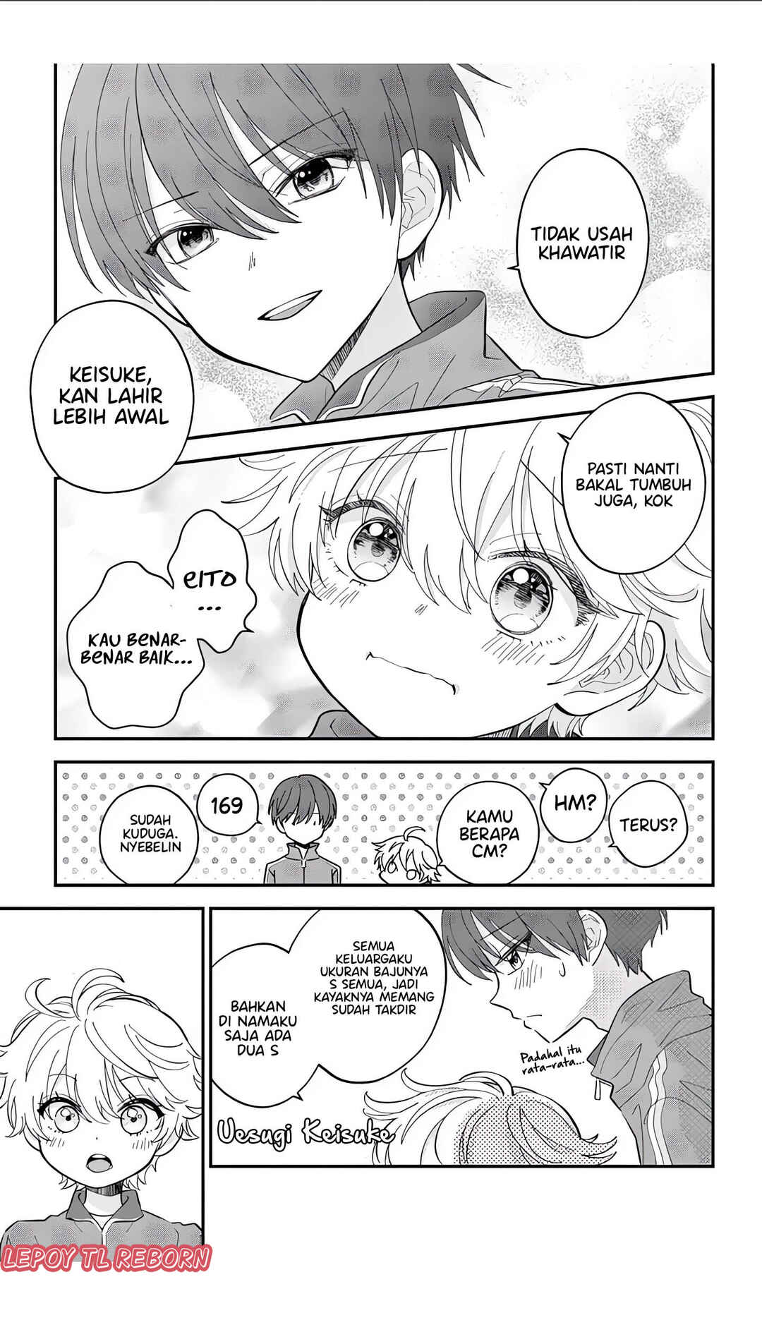 Uesugi-kun wa Onnanoko wo Yametai Chapter 01 Gambar 6