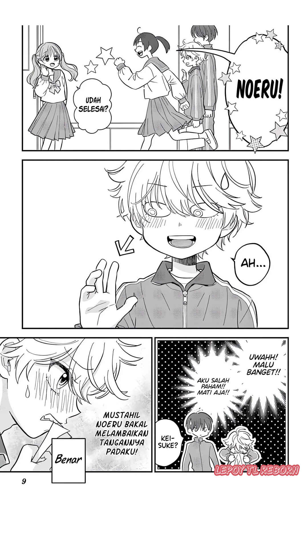 Uesugi-kun wa Onnanoko wo Yametai Chapter 01 Gambar 8