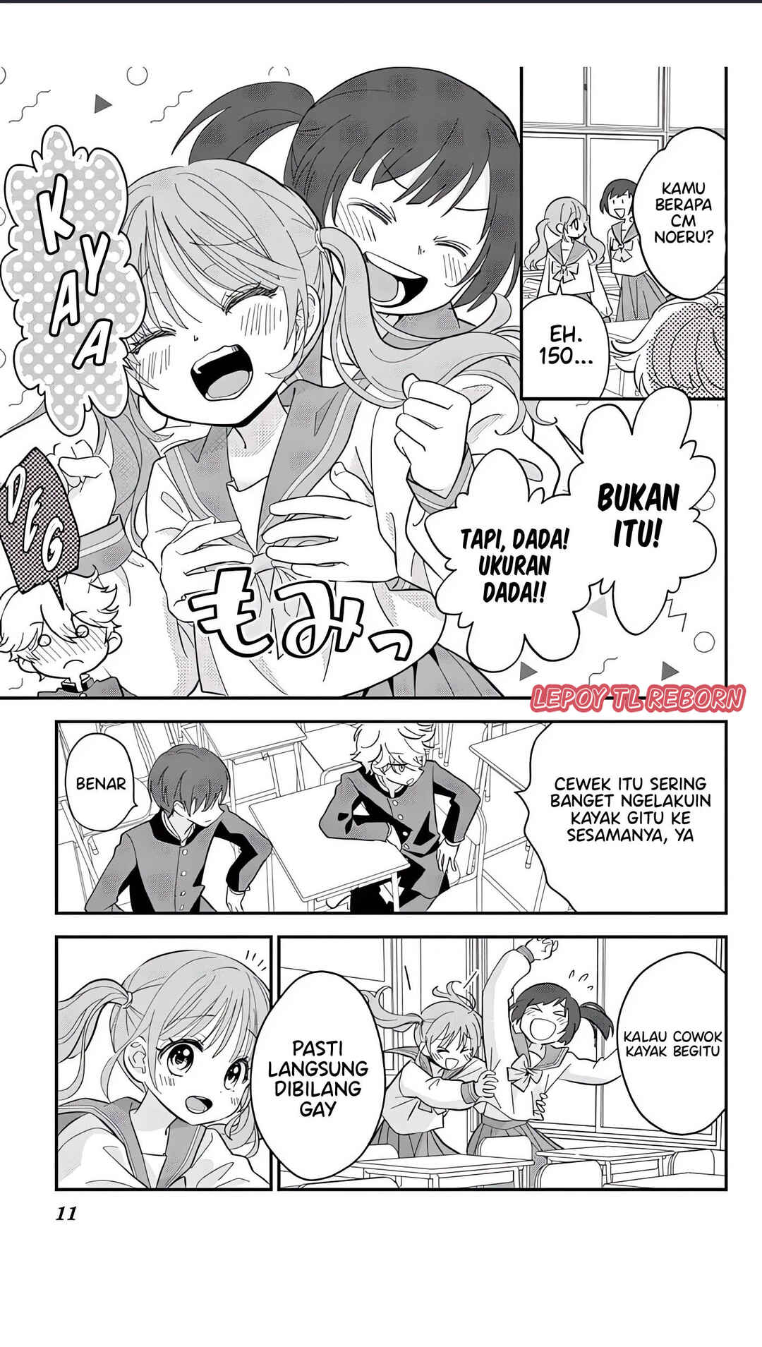 Uesugi-kun wa Onnanoko wo Yametai Chapter 01 Gambar 10
