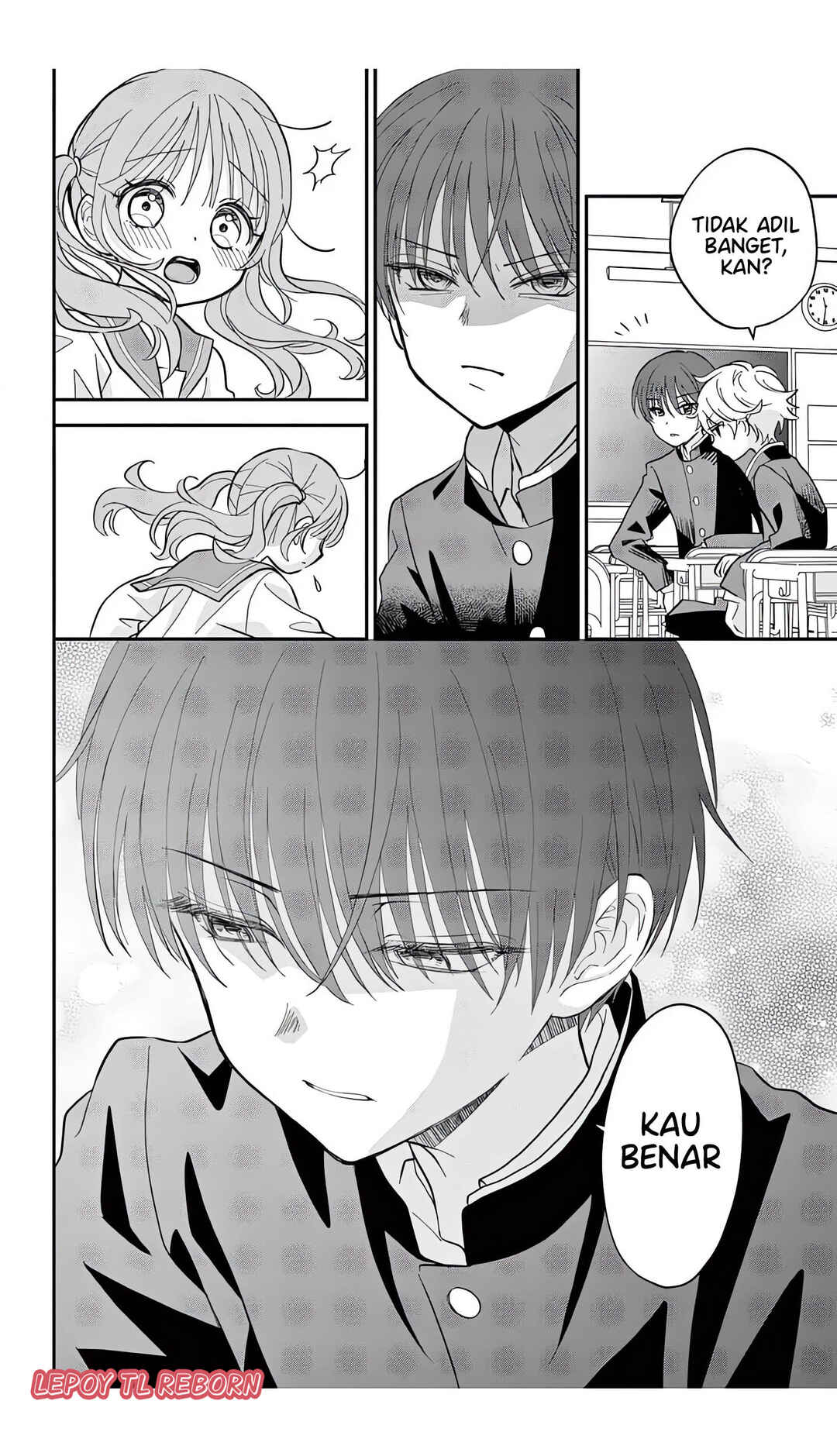 Uesugi-kun wa Onnanoko wo Yametai Chapter 01 Gambar 11