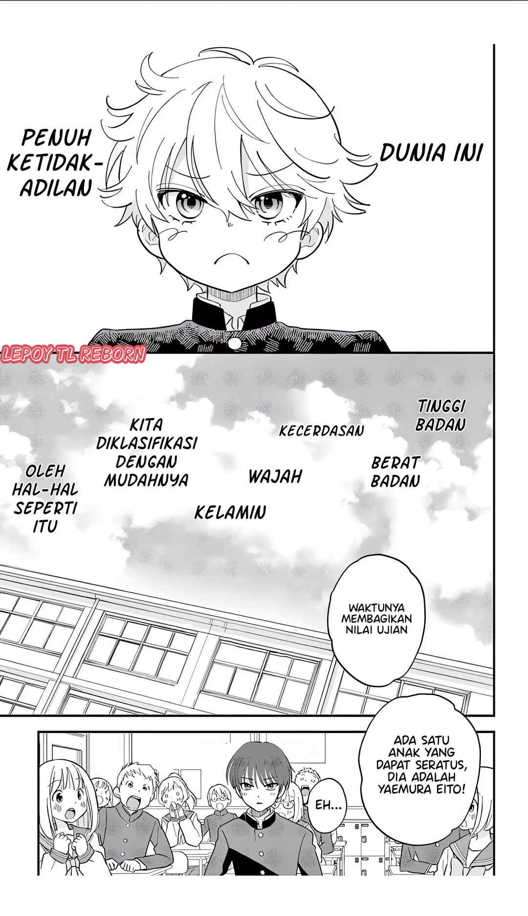 Uesugi-kun wa Onnanoko wo Yametai Chapter 01 Gambar 12