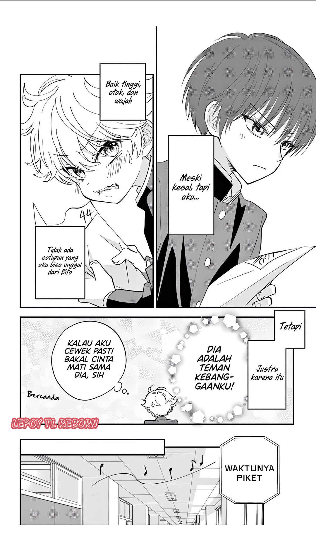 Uesugi-kun wa Onnanoko wo Yametai Chapter 01 Gambar 13