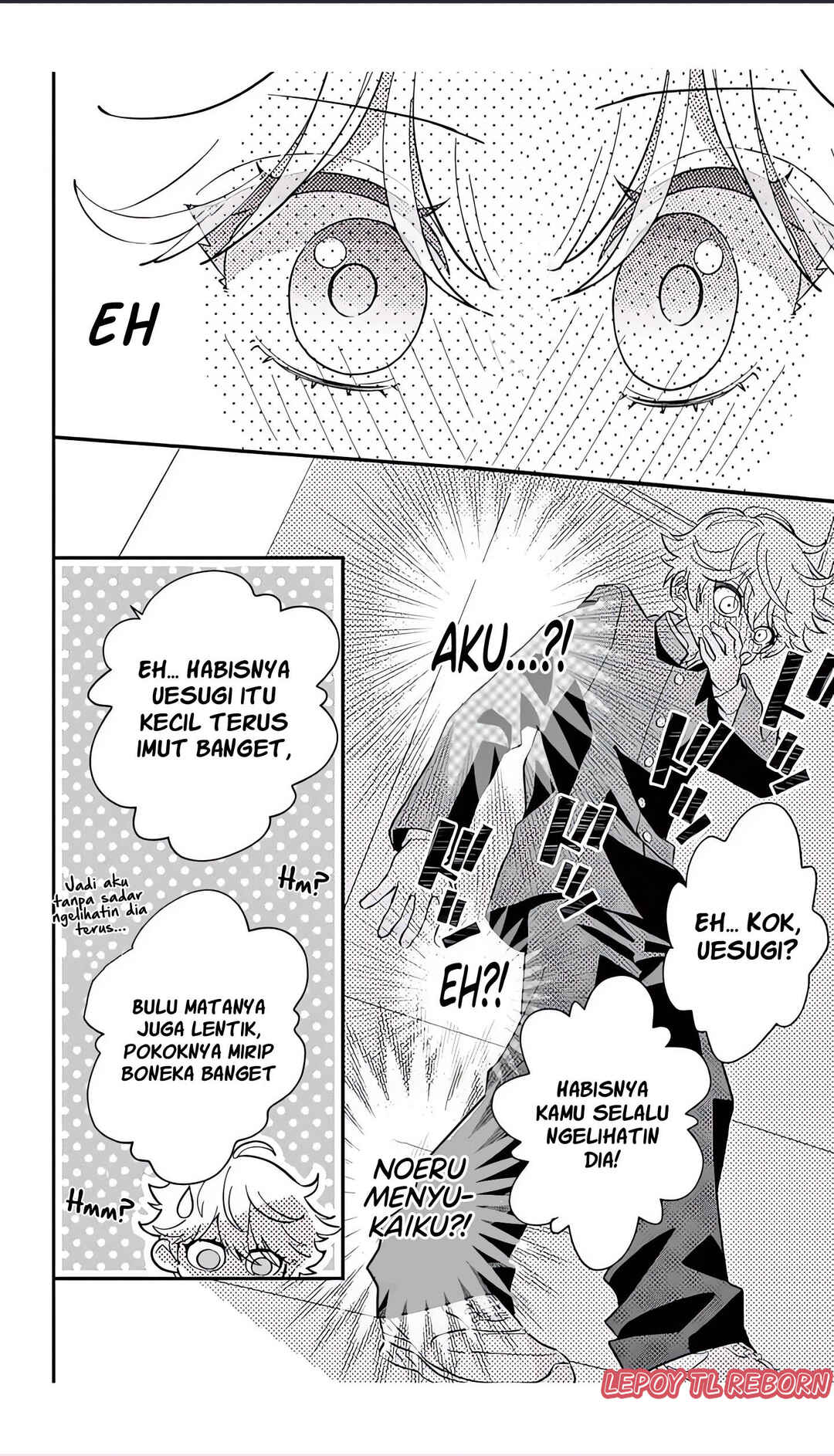 Uesugi-kun wa Onnanoko wo Yametai Chapter 01 Gambar 15