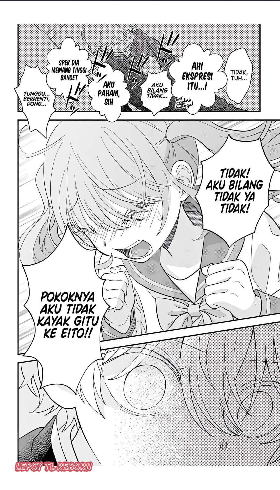 Uesugi-kun wa Onnanoko wo Yametai Chapter 01 Gambar 17