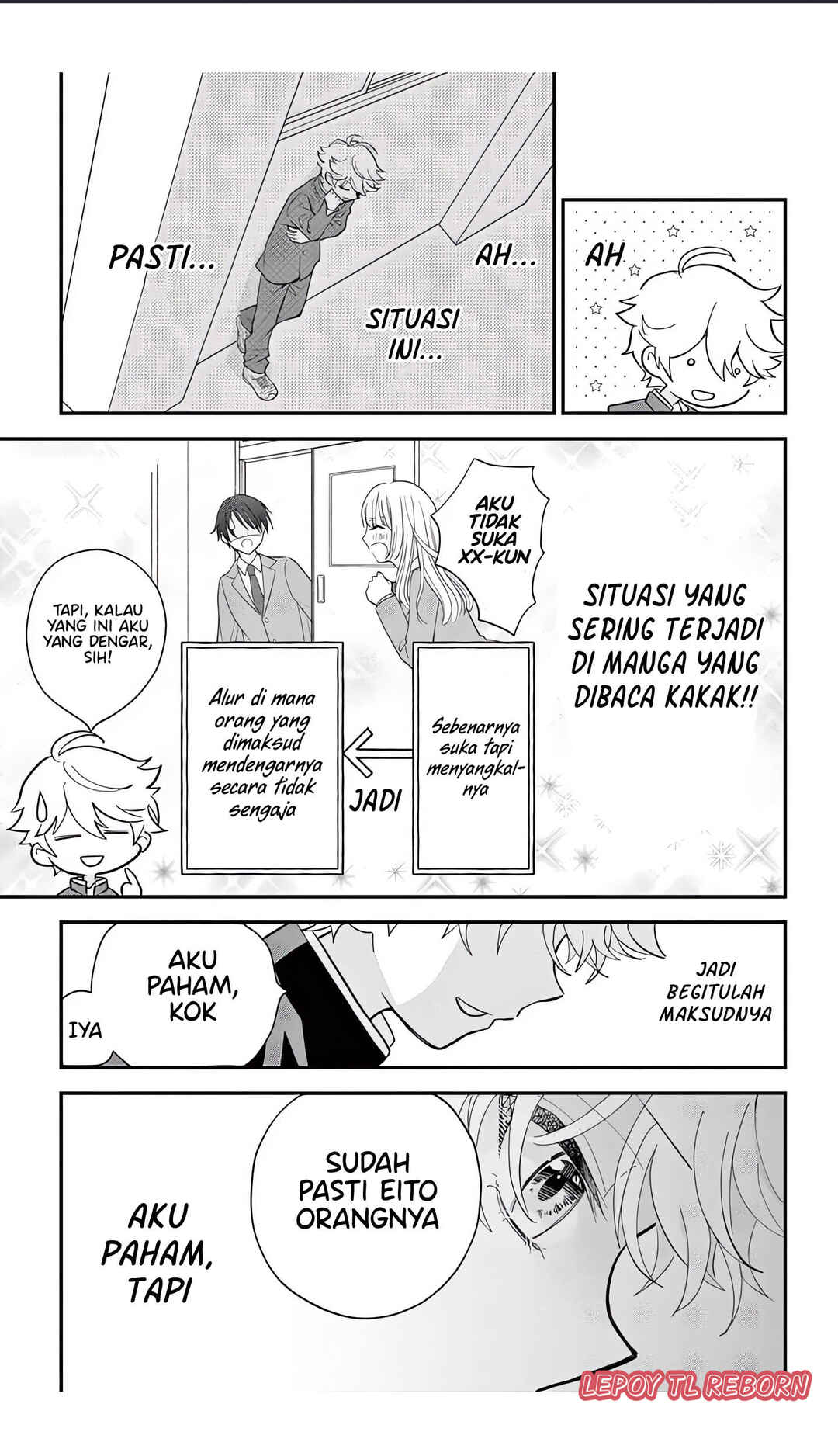 Uesugi-kun wa Onnanoko wo Yametai Chapter 01 Gambar 18