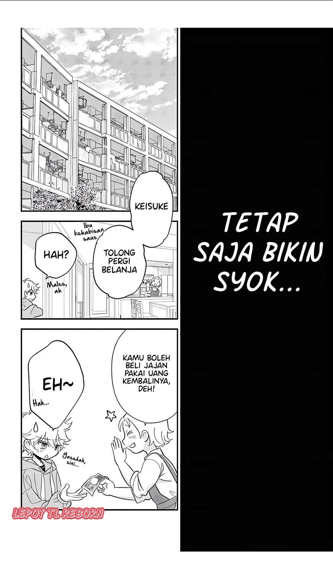 Uesugi-kun wa Onnanoko wo Yametai Chapter 01 Gambar 19