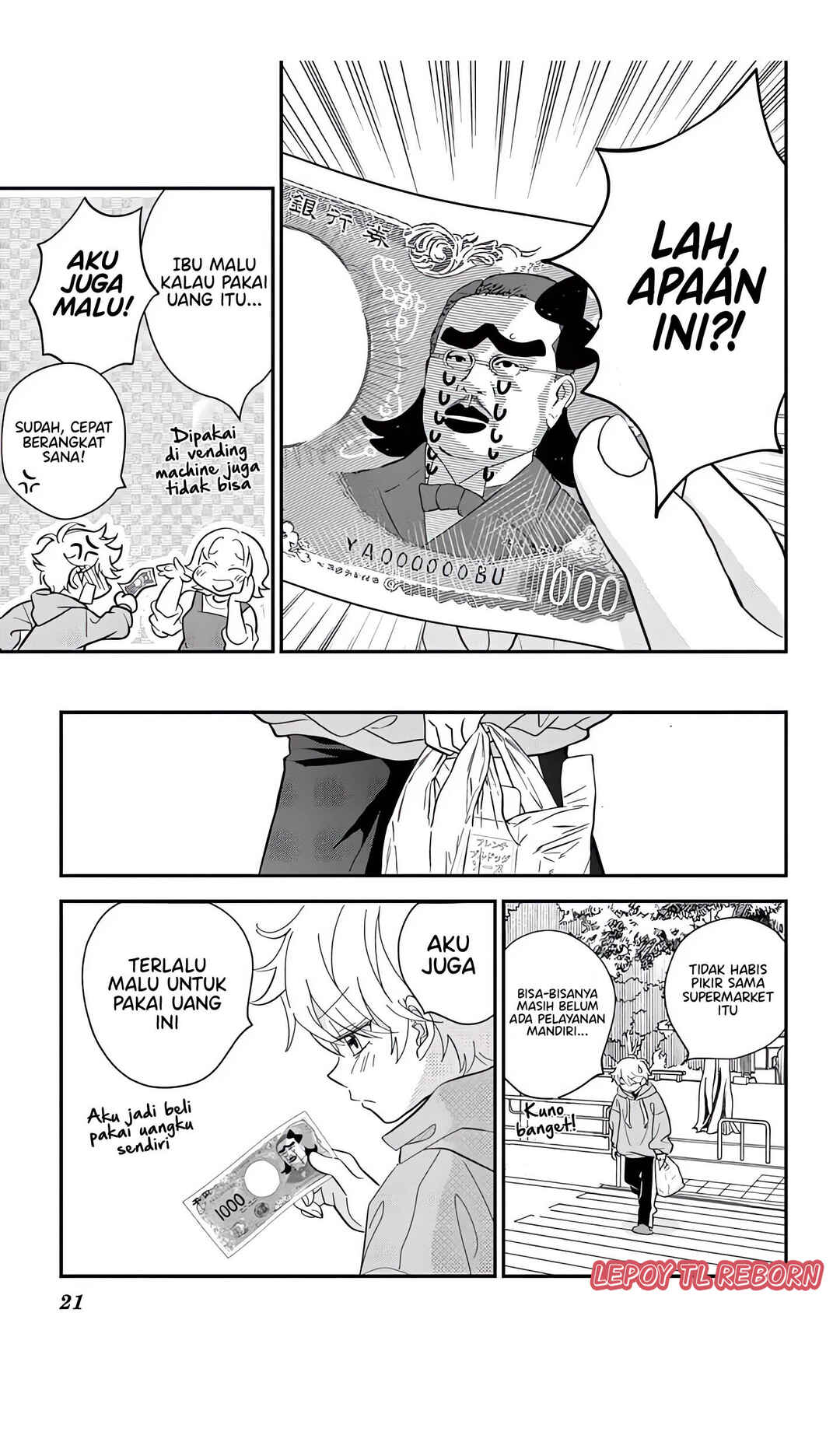 Uesugi-kun wa Onnanoko wo Yametai Chapter 01 Gambar 20