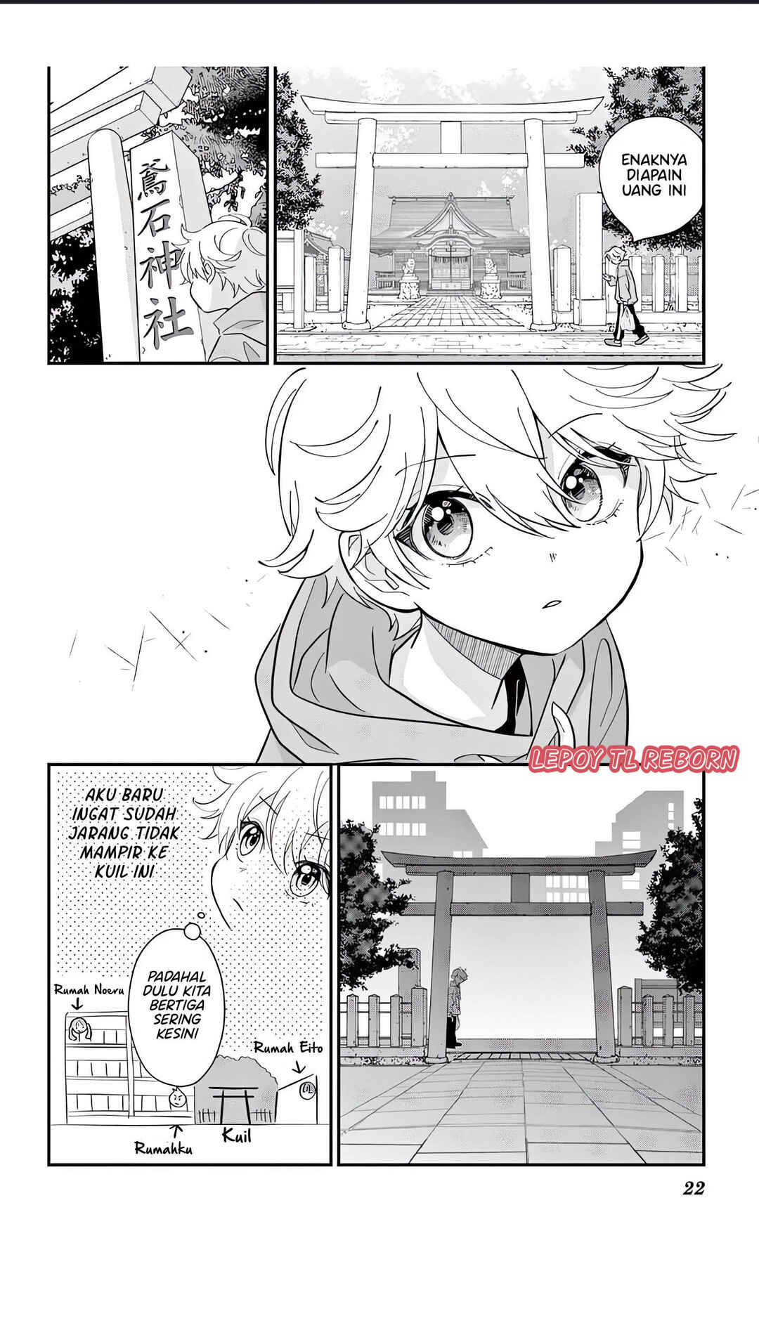 Uesugi-kun wa Onnanoko wo Yametai Chapter 01 Gambar 21