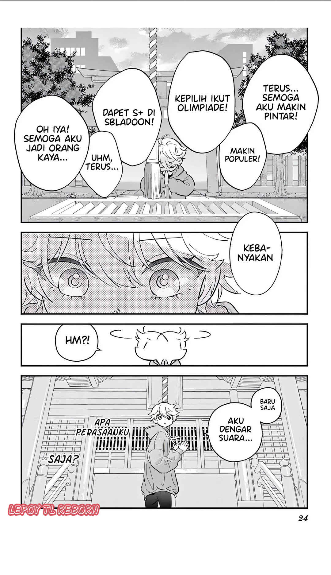 Uesugi-kun wa Onnanoko wo Yametai Chapter 01 Gambar 23
