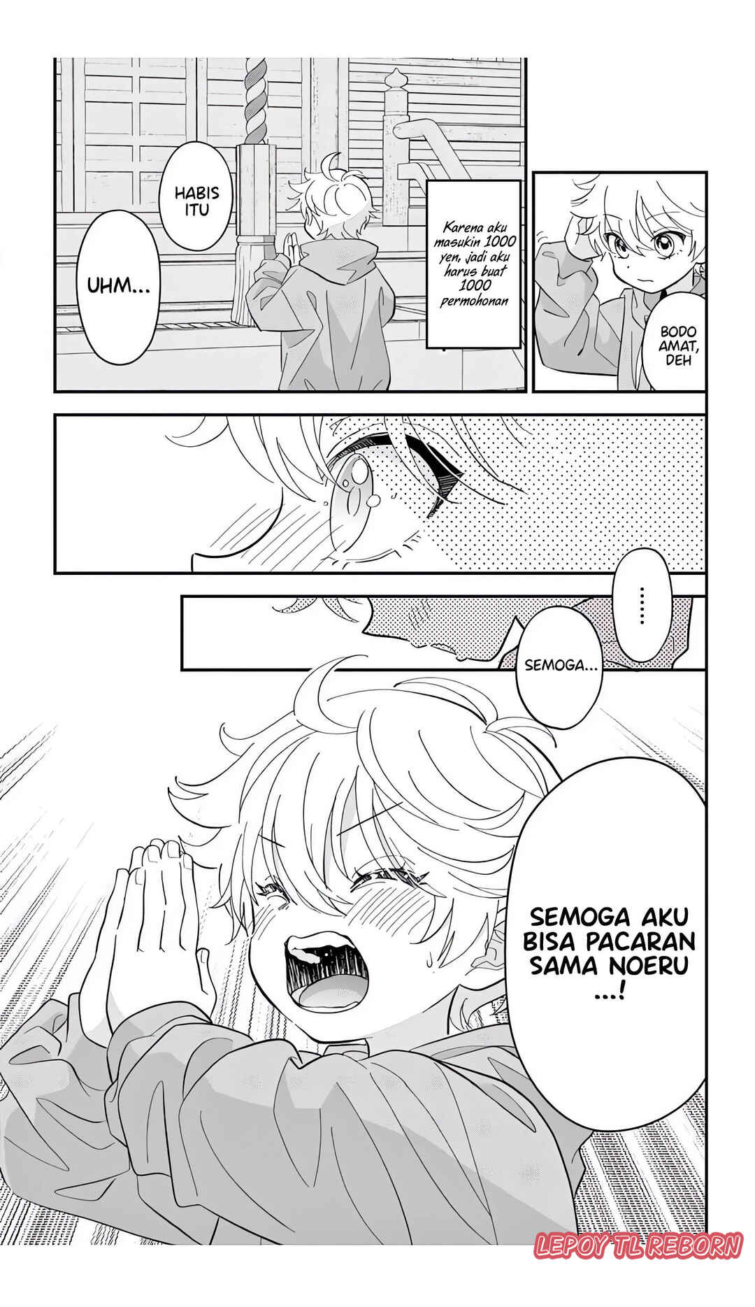 Uesugi-kun wa Onnanoko wo Yametai Chapter 01 Gambar 24