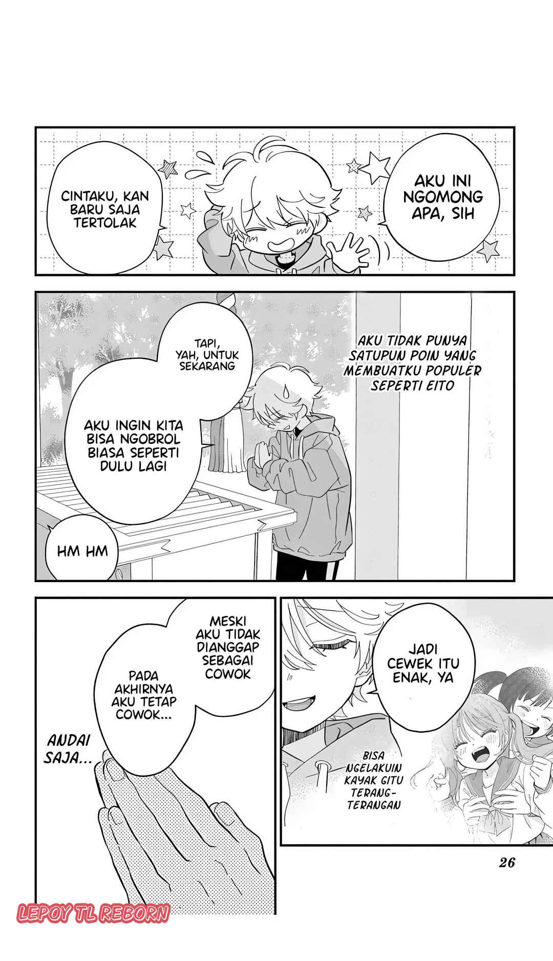 Uesugi-kun wa Onnanoko wo Yametai Chapter 01 Gambar 25